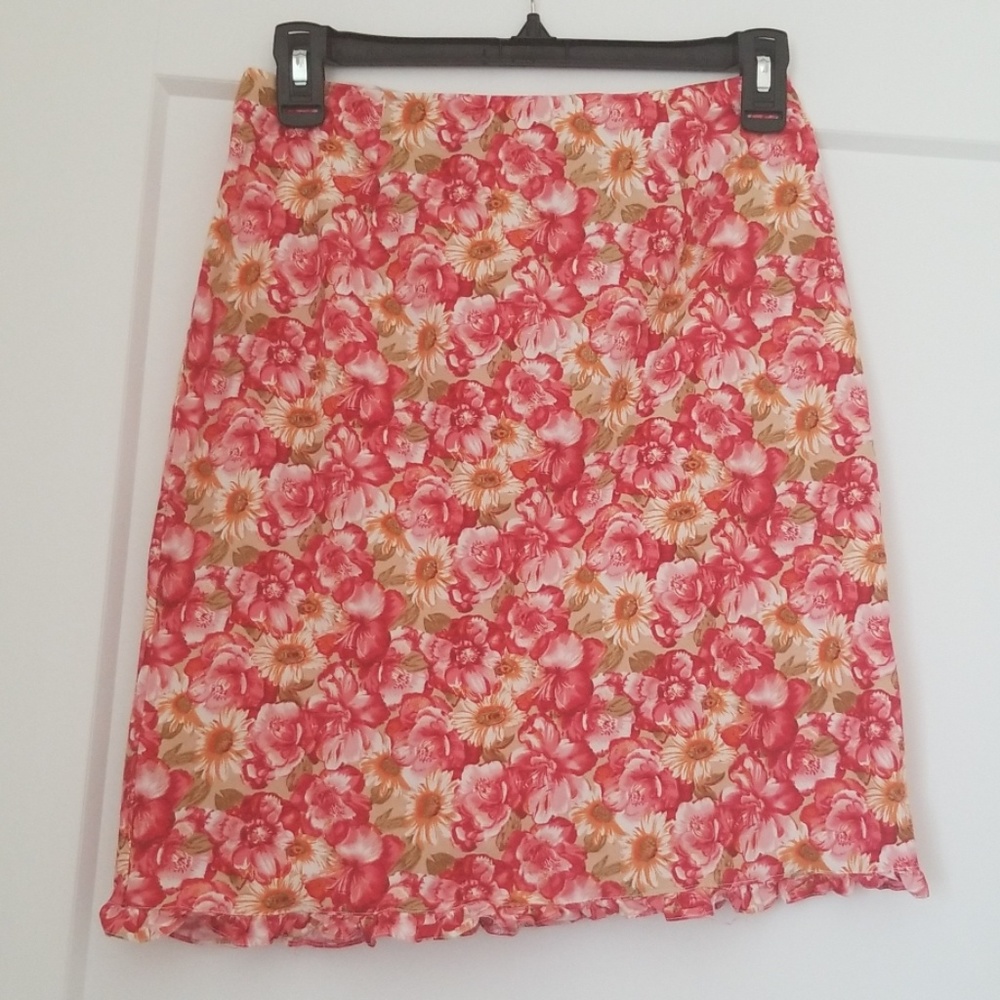 Flower skirt